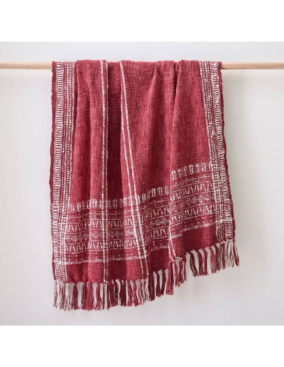 Frazada de tejido plano Tangier Throw para