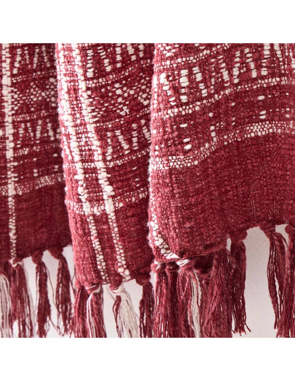 Frazada de tejido plano Tangier Throw para