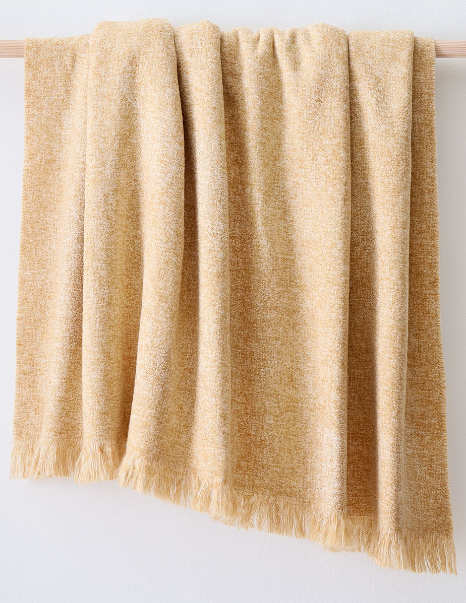Frazada de tejido plano Brushed Woven Throw