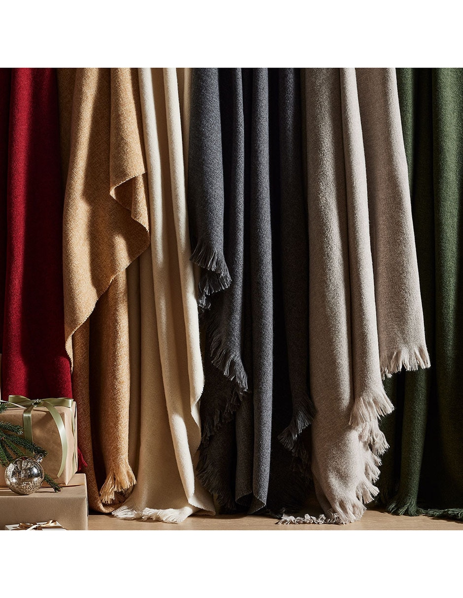 Frazada de tejido plano Brushed Woven Throw 2