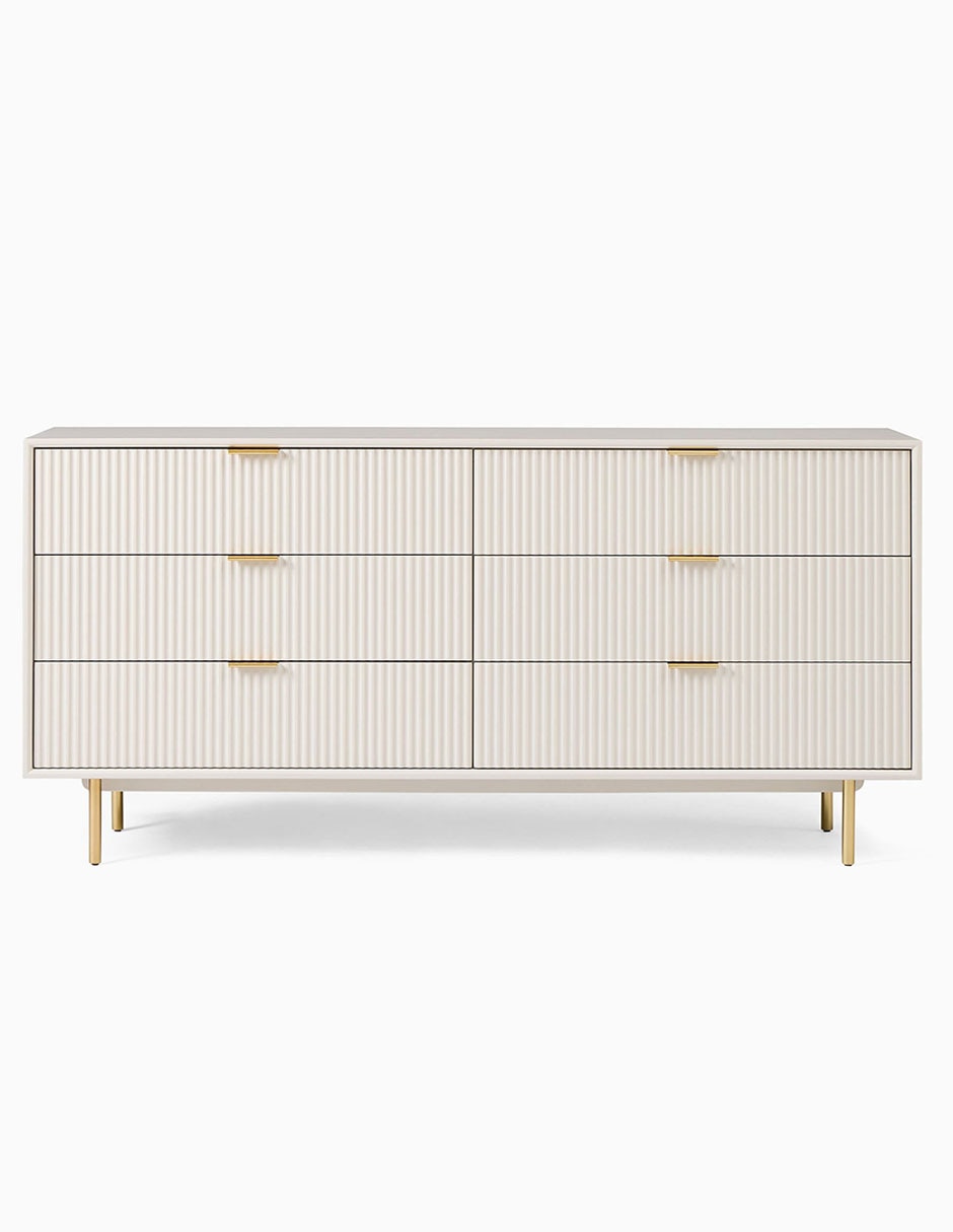 Cómoda Quinn de madera