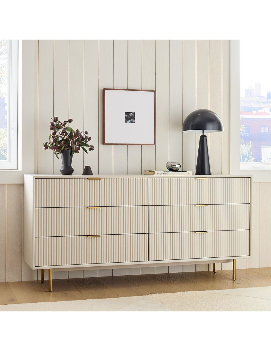 Cómoda Quinn de madera