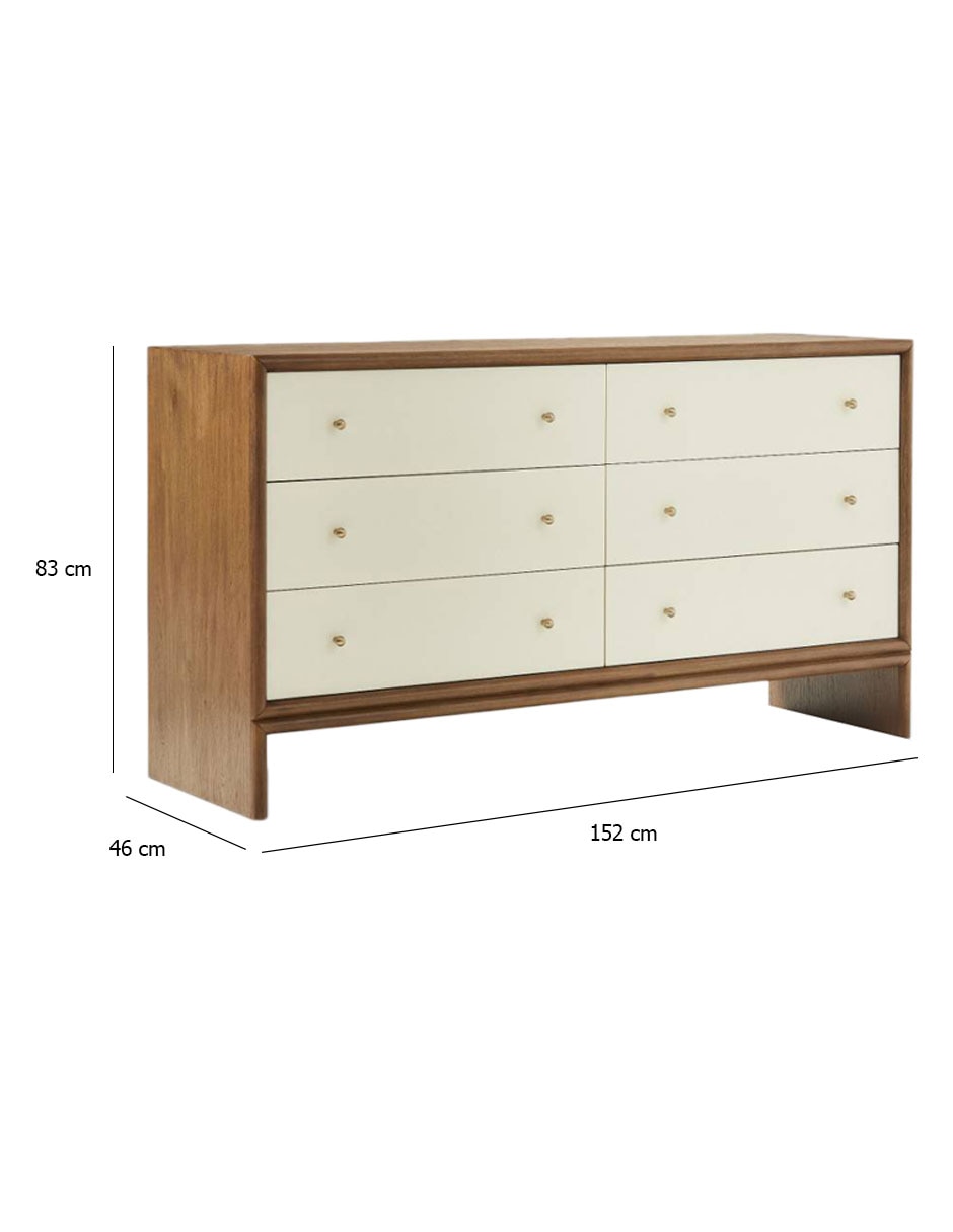 Cómoda Miles de madera 5