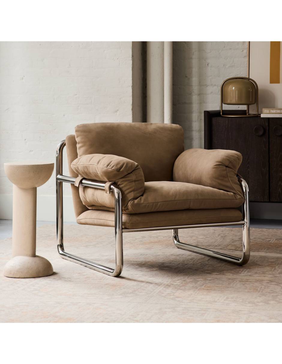 Silla Desmond Leather de piel