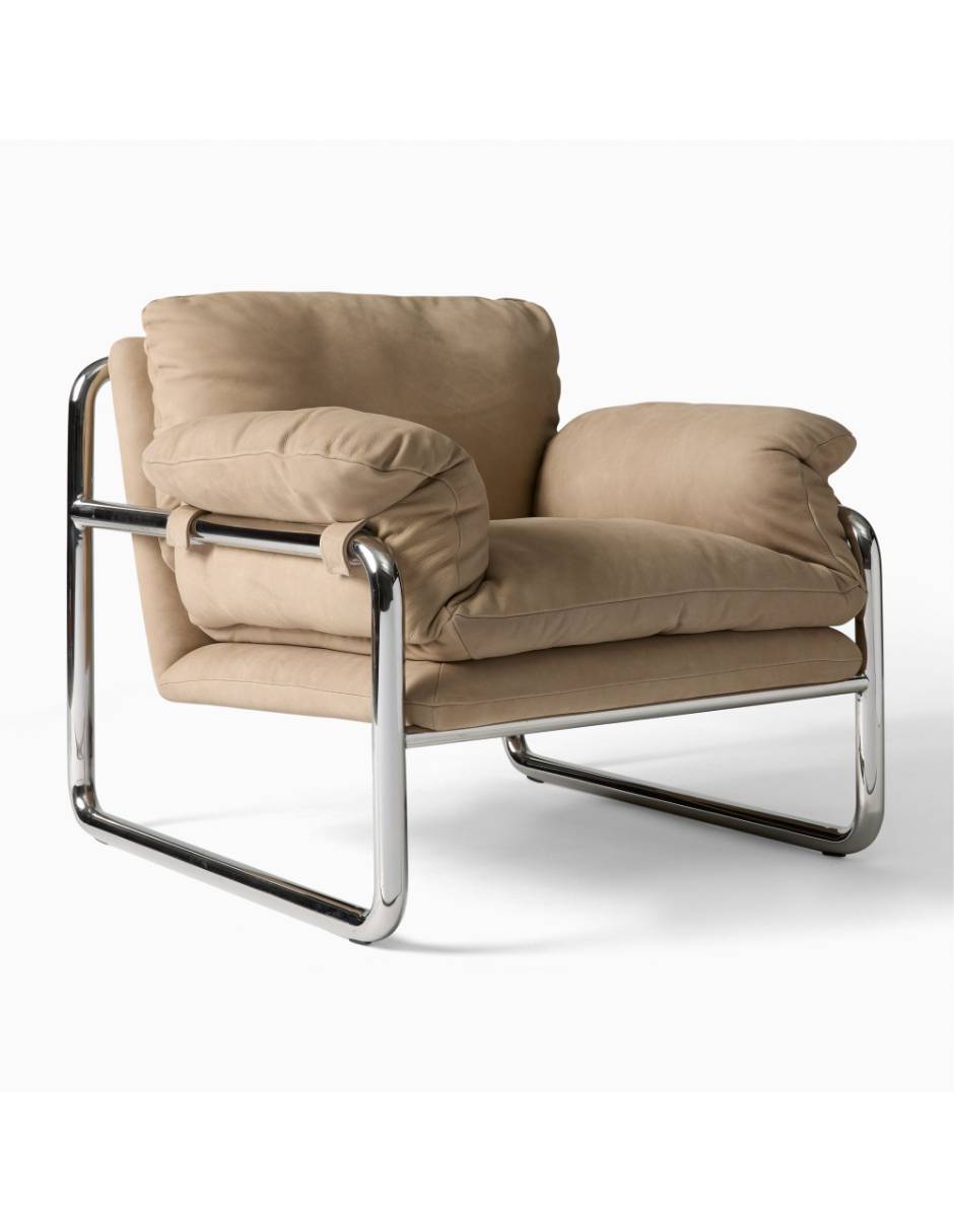 Silla Desmond Leather de piel