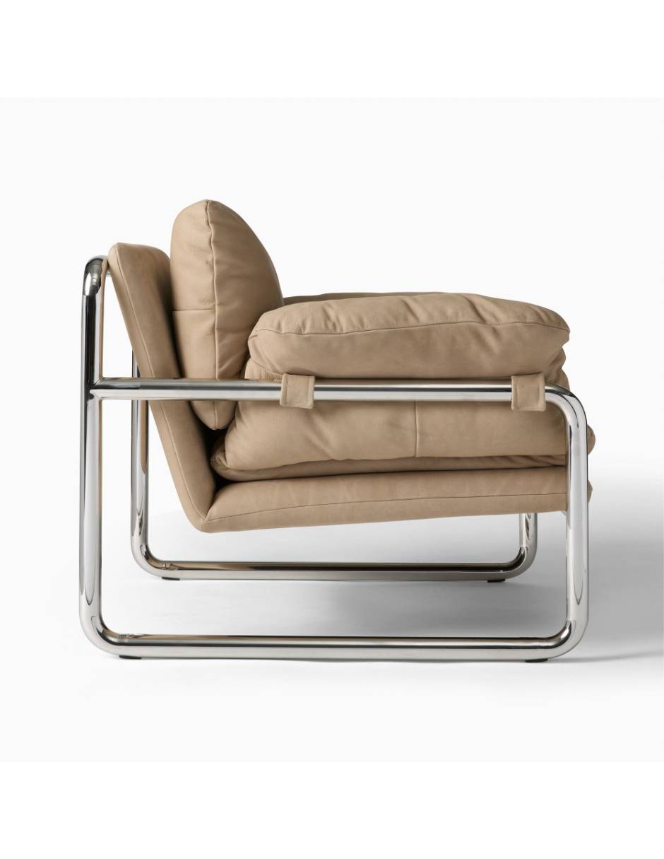 Silla Desmond Leather de piel