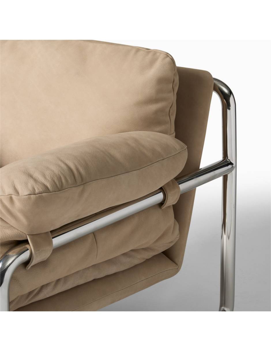 Silla Desmond Leather de piel