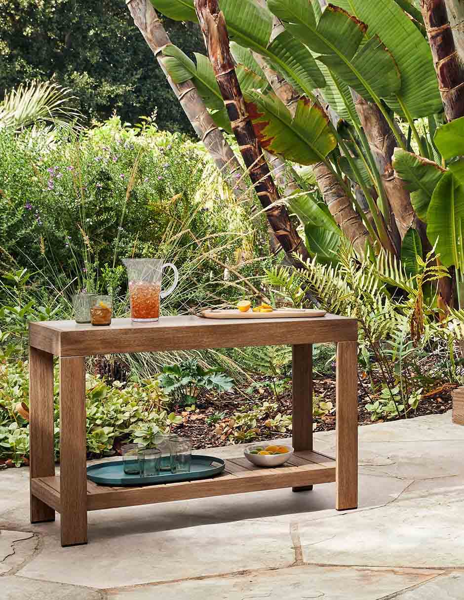 Mesa armable babor