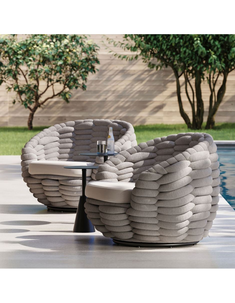 Silla Cozy Outdoor de metal 2