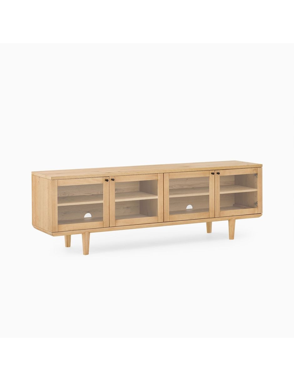 Consola Whitman de madera