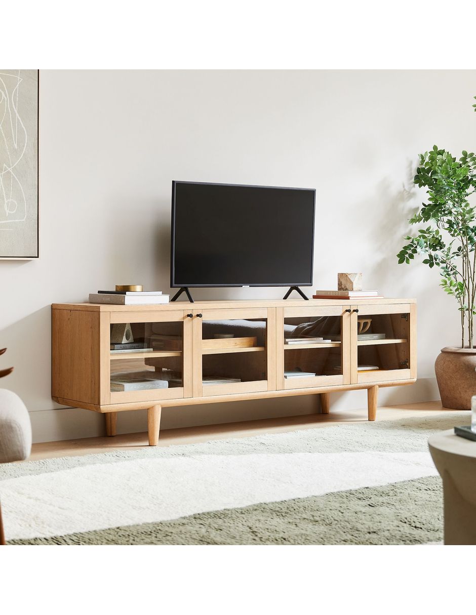 Consola Whitman de madera
