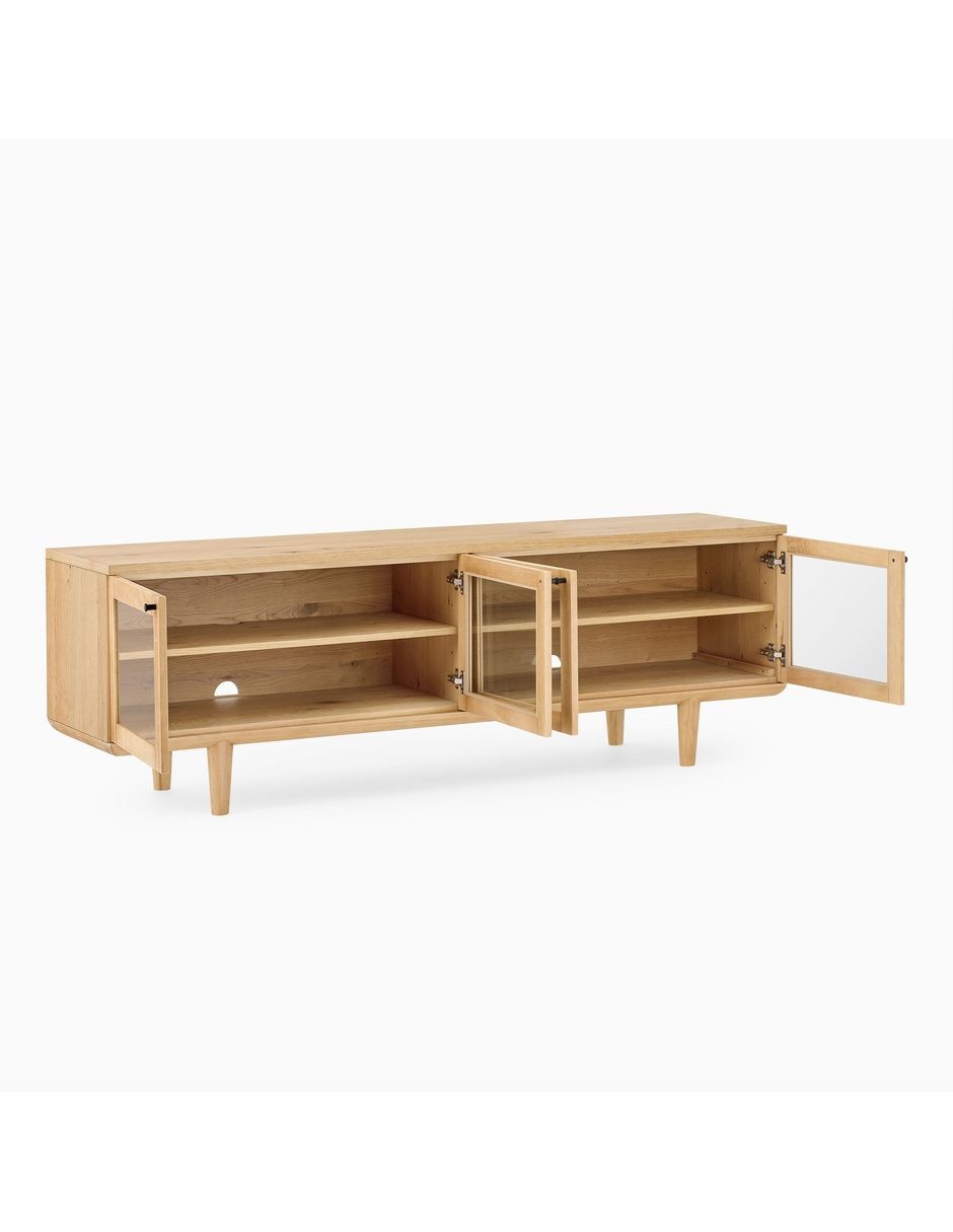 Consola Whitman de madera