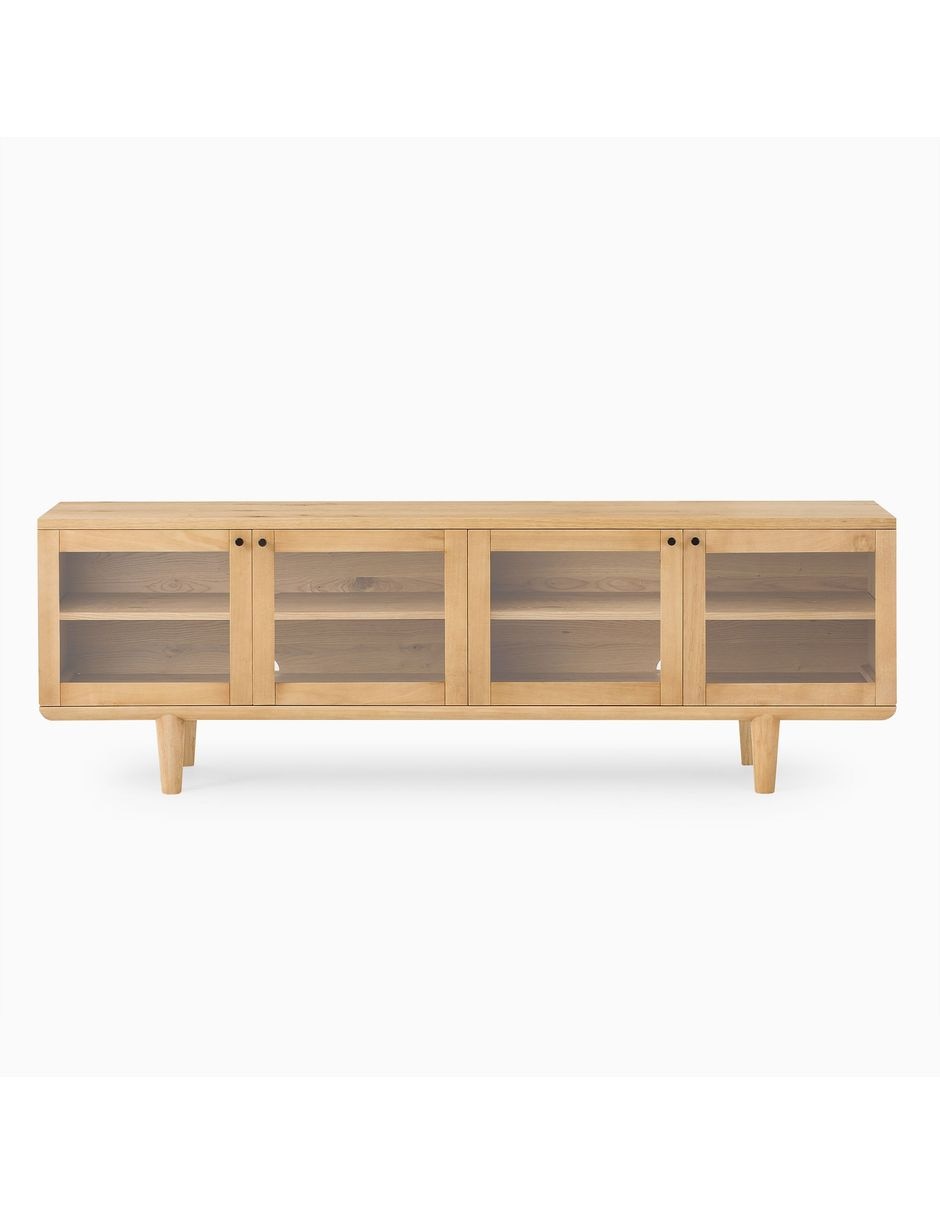 Consola Whitman de madera