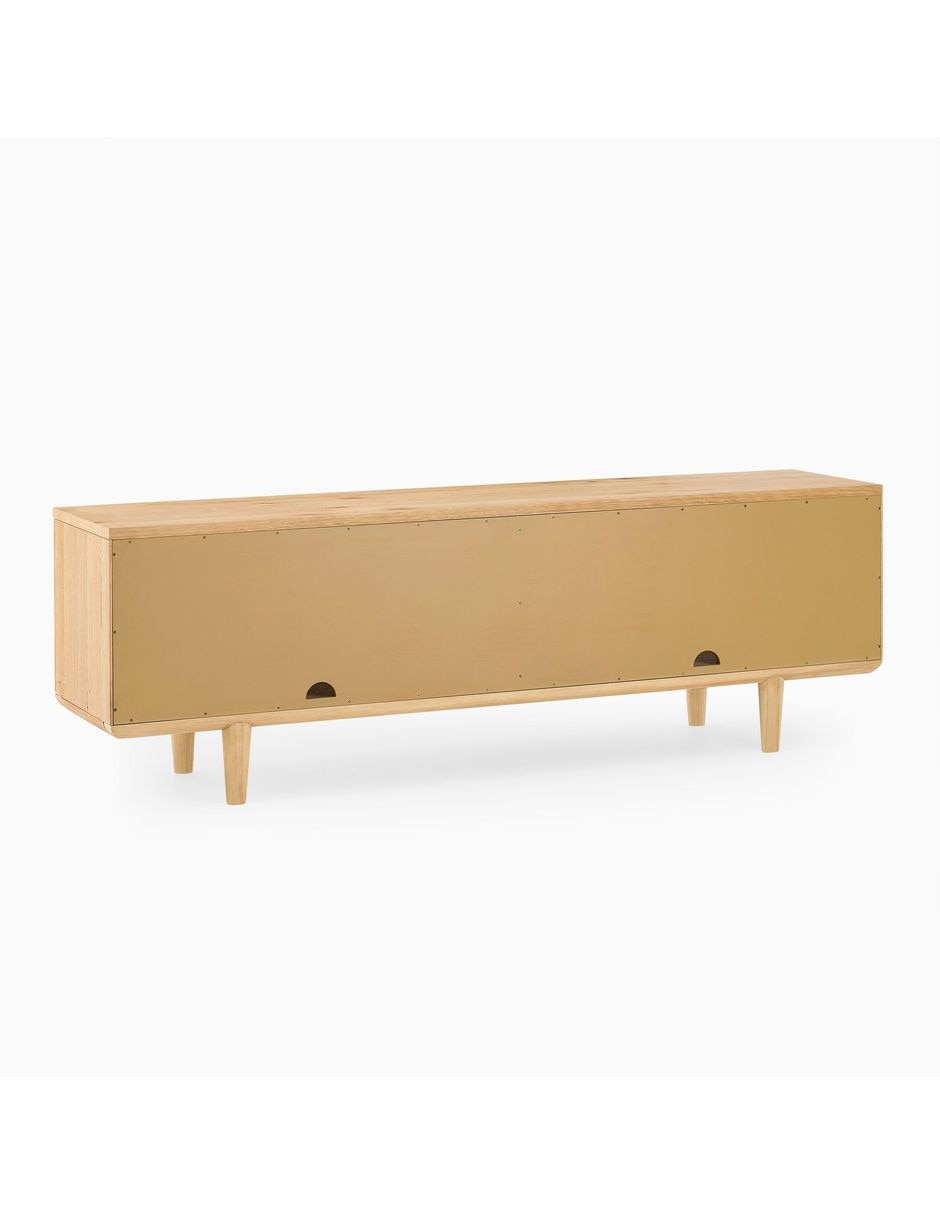 Consola Whitman de madera