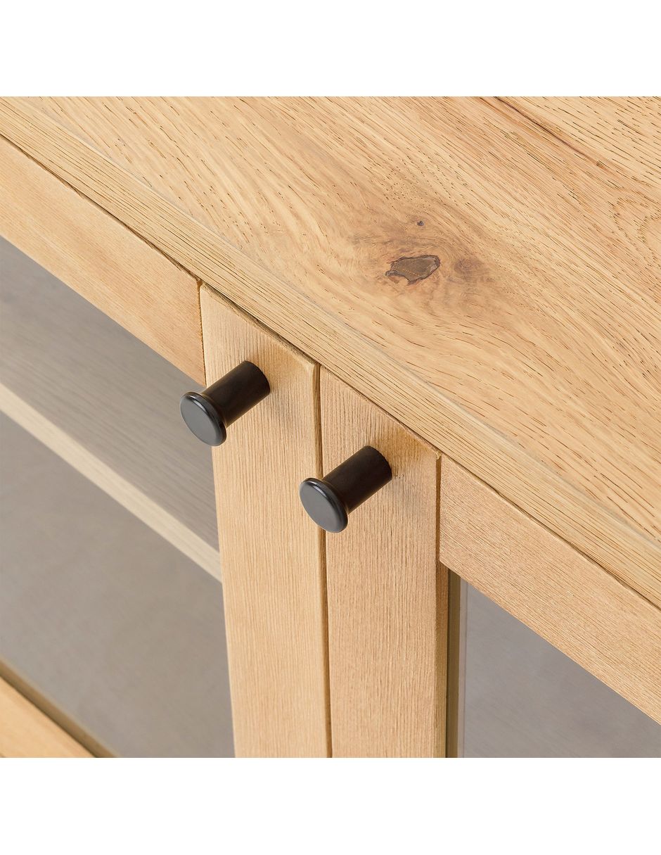 Consola Whitman de madera
