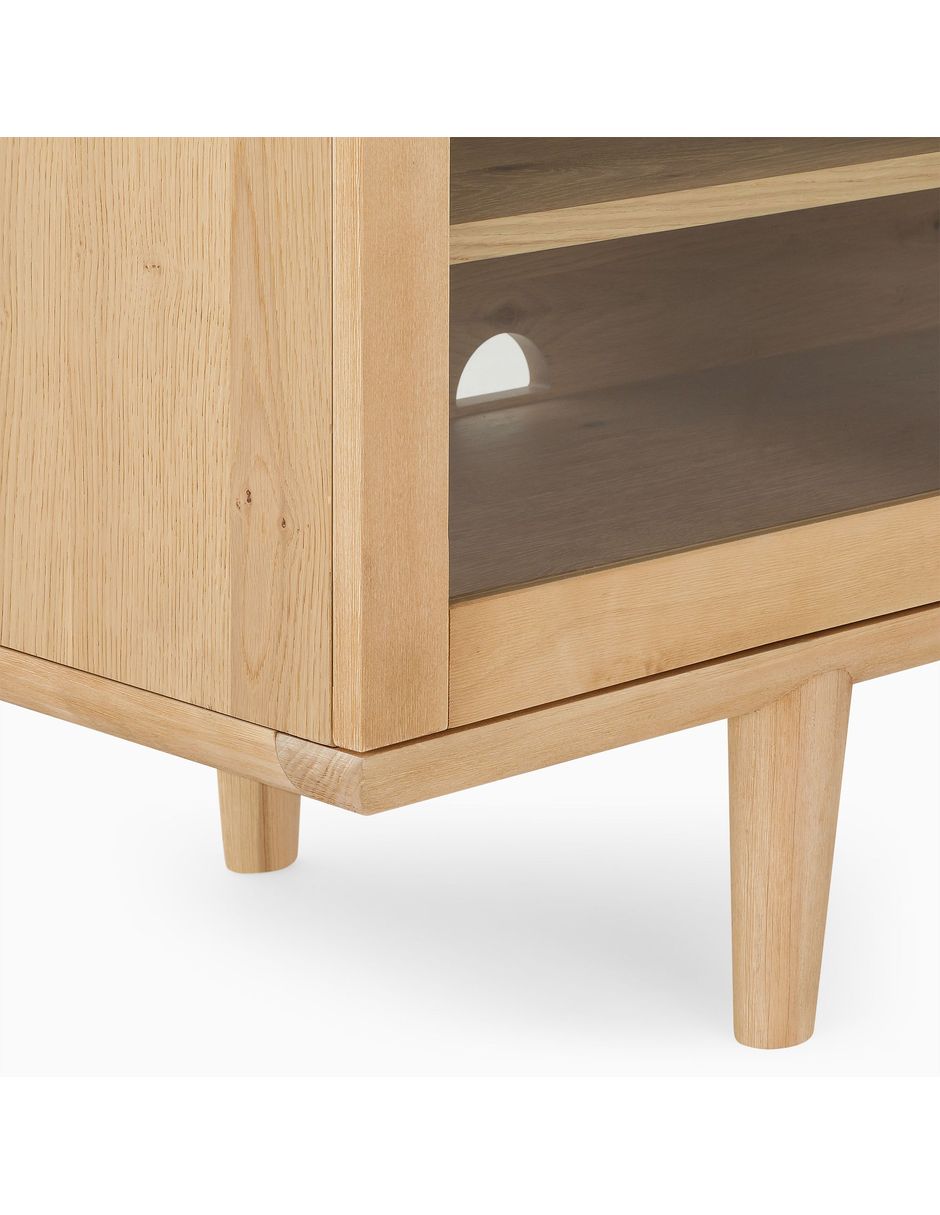 Consola Whitman de madera