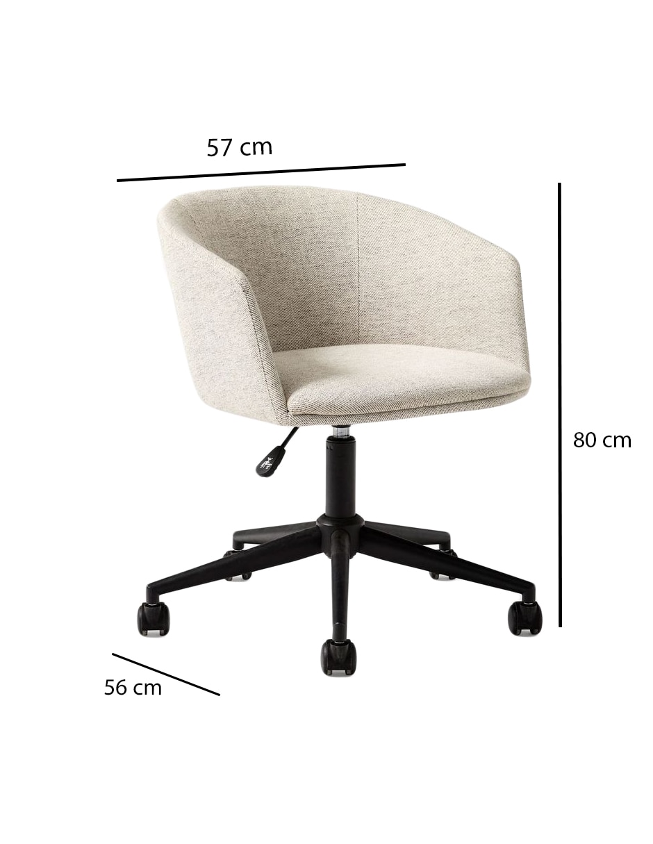 Silla Deacon de metal 6