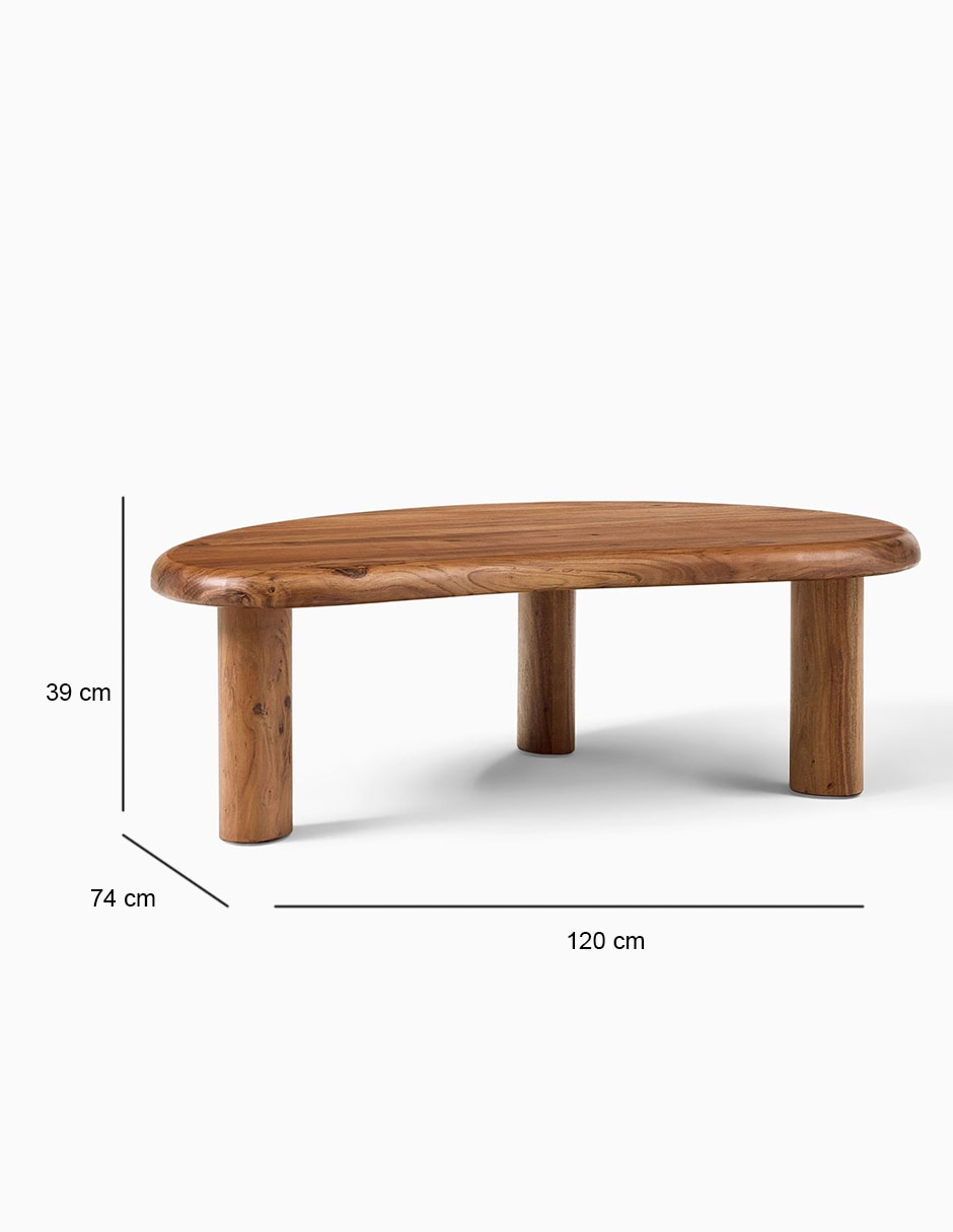 Mesa de centro armable cannellini 5