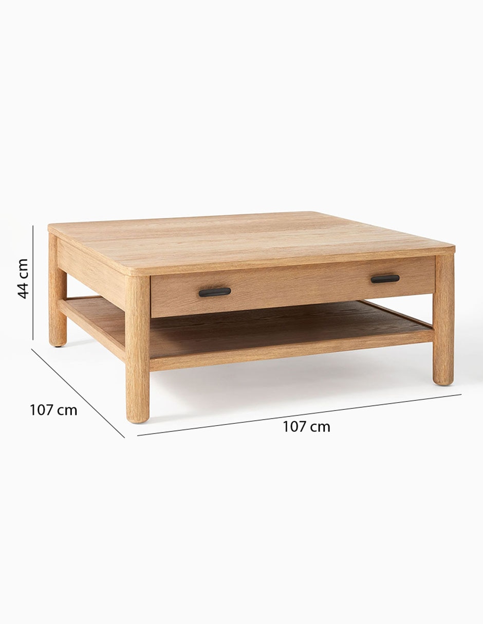 Mesa de centro hargrove square 8