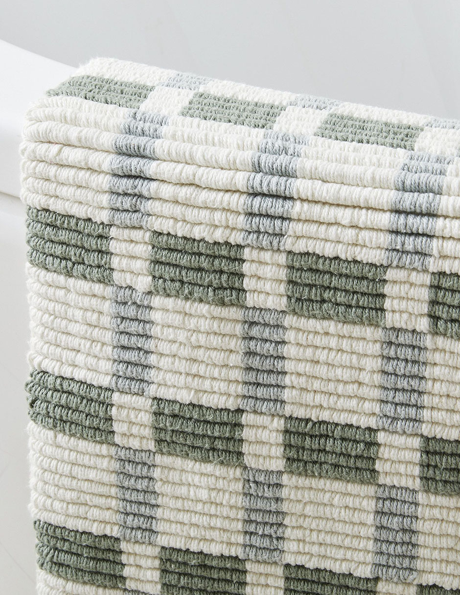 Tapete para baño Square Ribbed 2