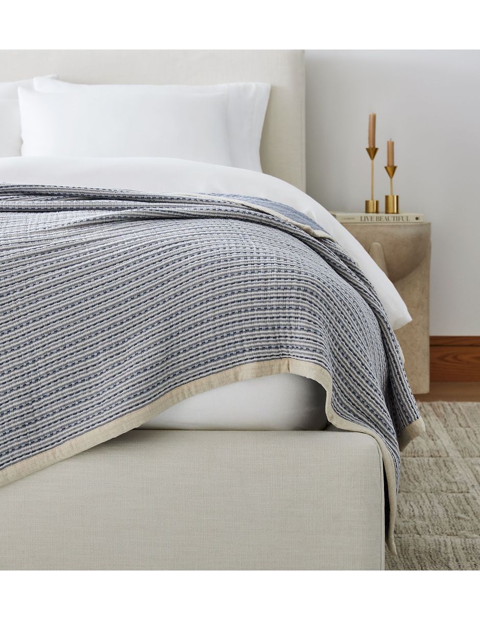 Cobija de tejido plano Double Cloth Blanket
