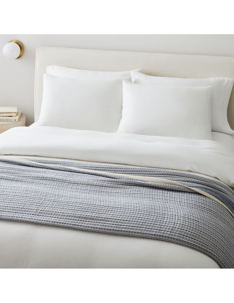Cobija de tejido plano Double Cloth Blanket