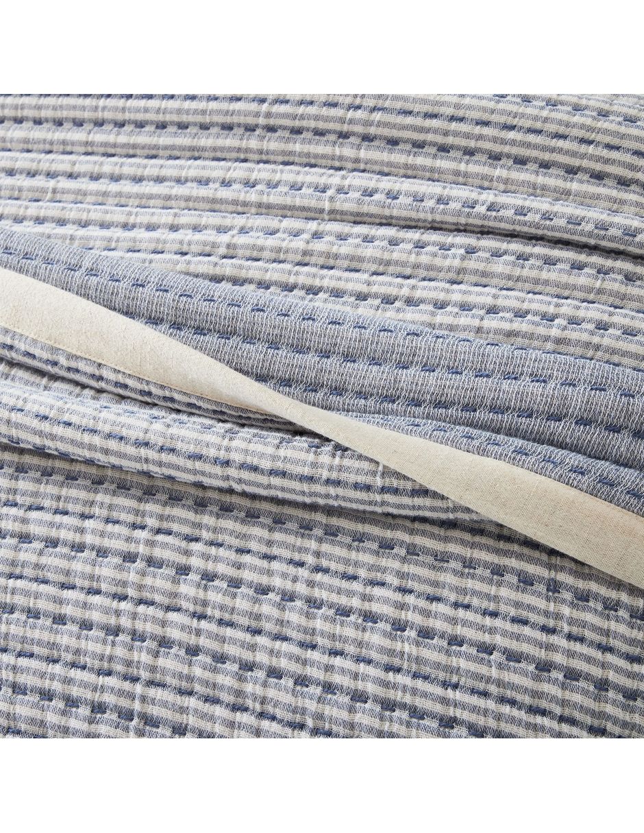 Cobija de tejido plano Double Cloth Blanket