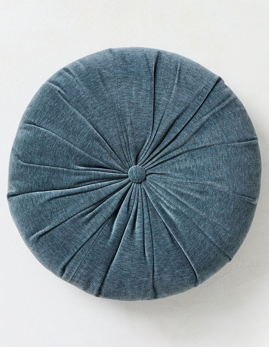 Funda cojín Tufted Velvet