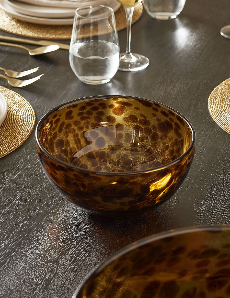Bowl Tortoise de cristal