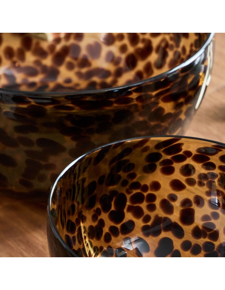 Bowl Tortoise de cristal
