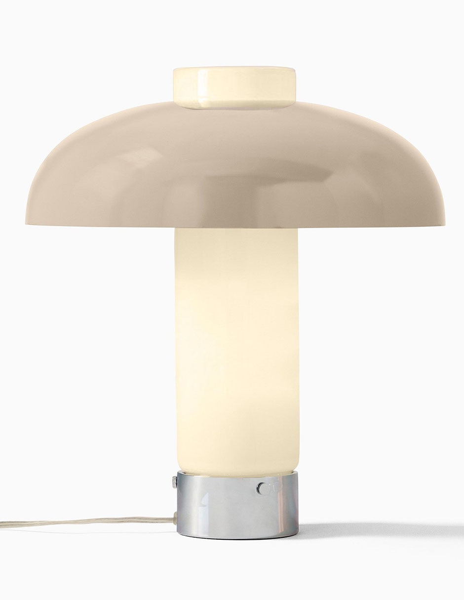 Lámpara de mesa incandescente y led Cleo 1