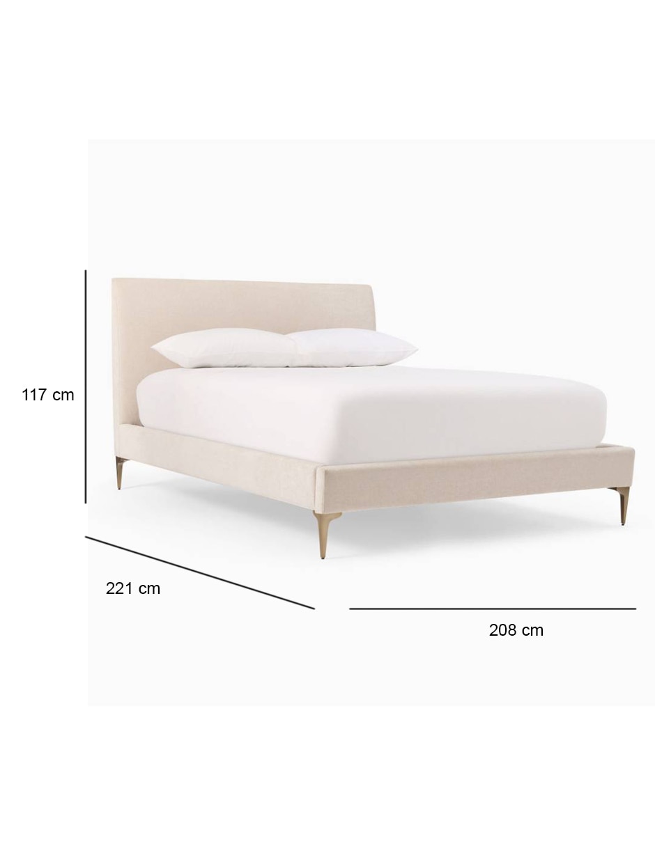 Cama andes arena de madera pino 4