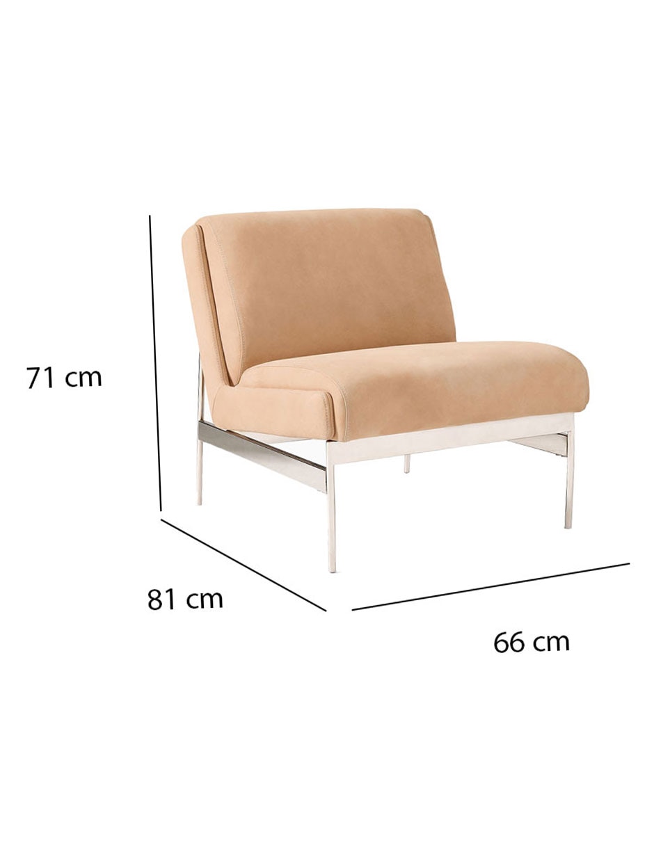 Sillón Lacon de piel 7