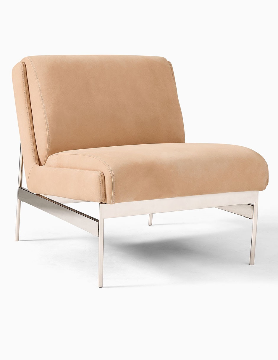 Sillón Lacon de piel 2