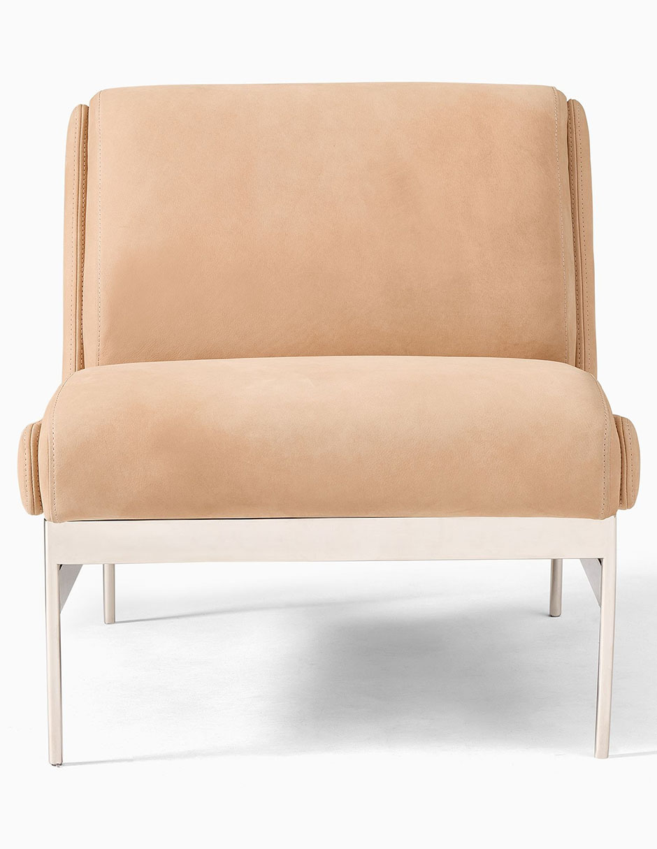 Sillón Lacon de piel 3