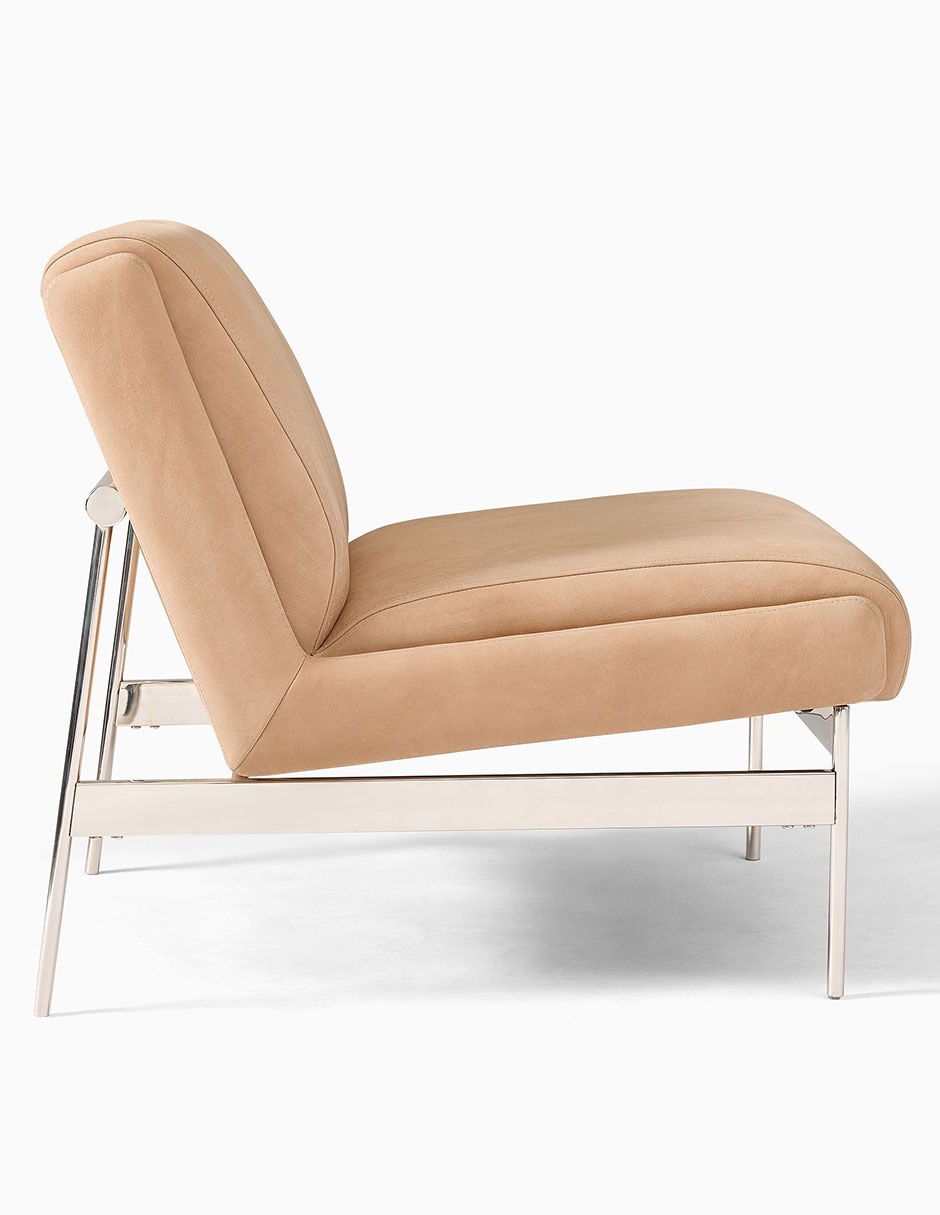 Sillón Lacon de piel 4