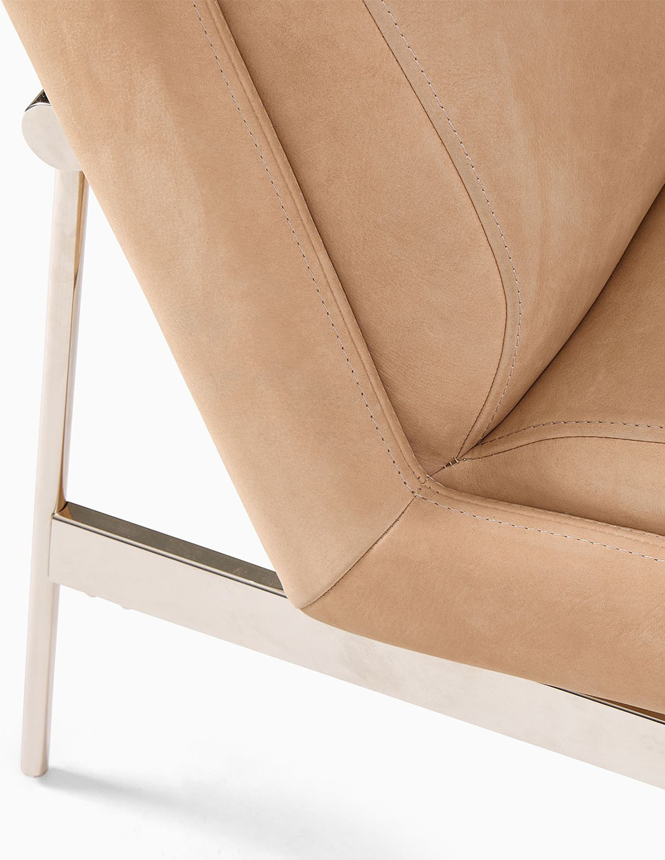 Sillón Lacon de piel 6
