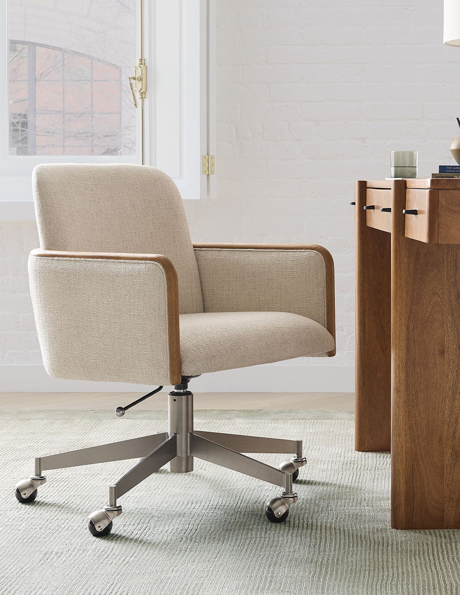 Silla Wood Swivel Silla Wood Swivel