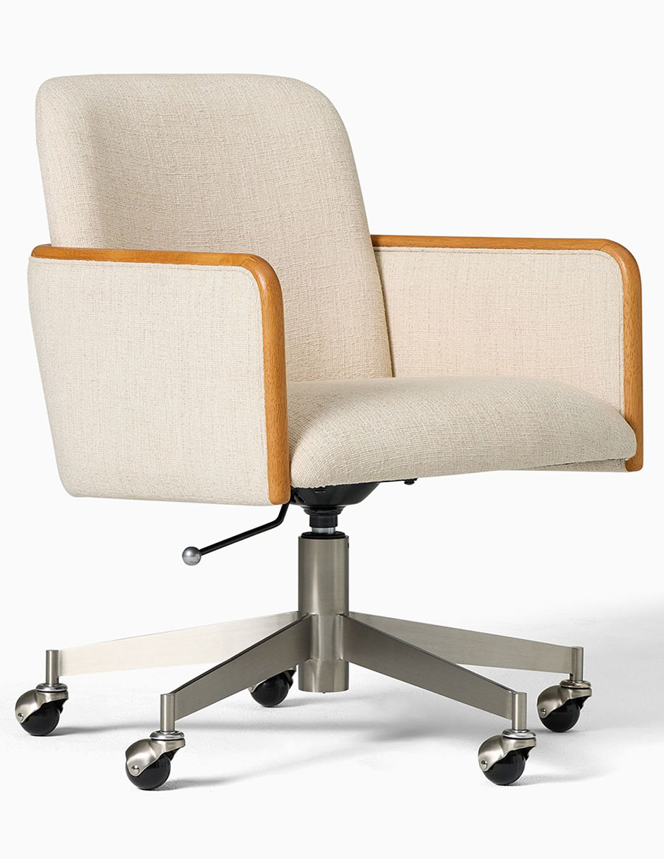 Silla Wood Swivel 7