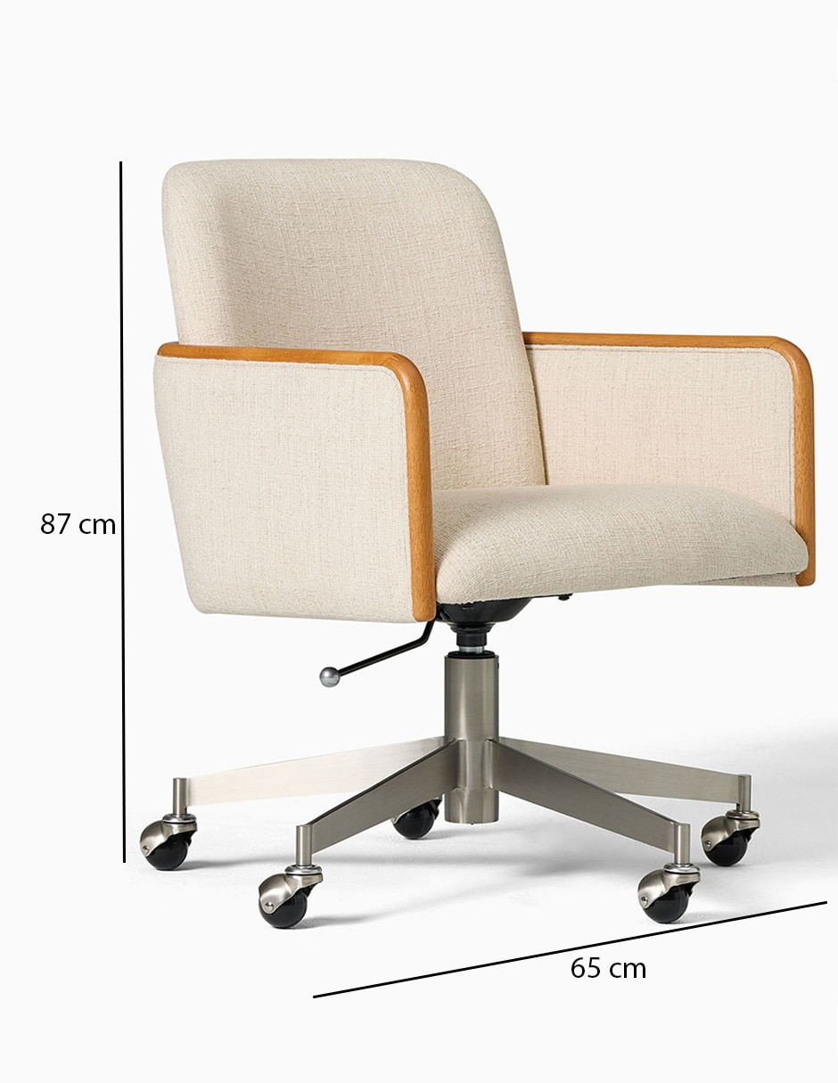 Silla Wood Swivel 9