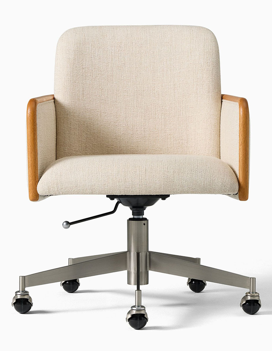 Silla Wood Swivel 5