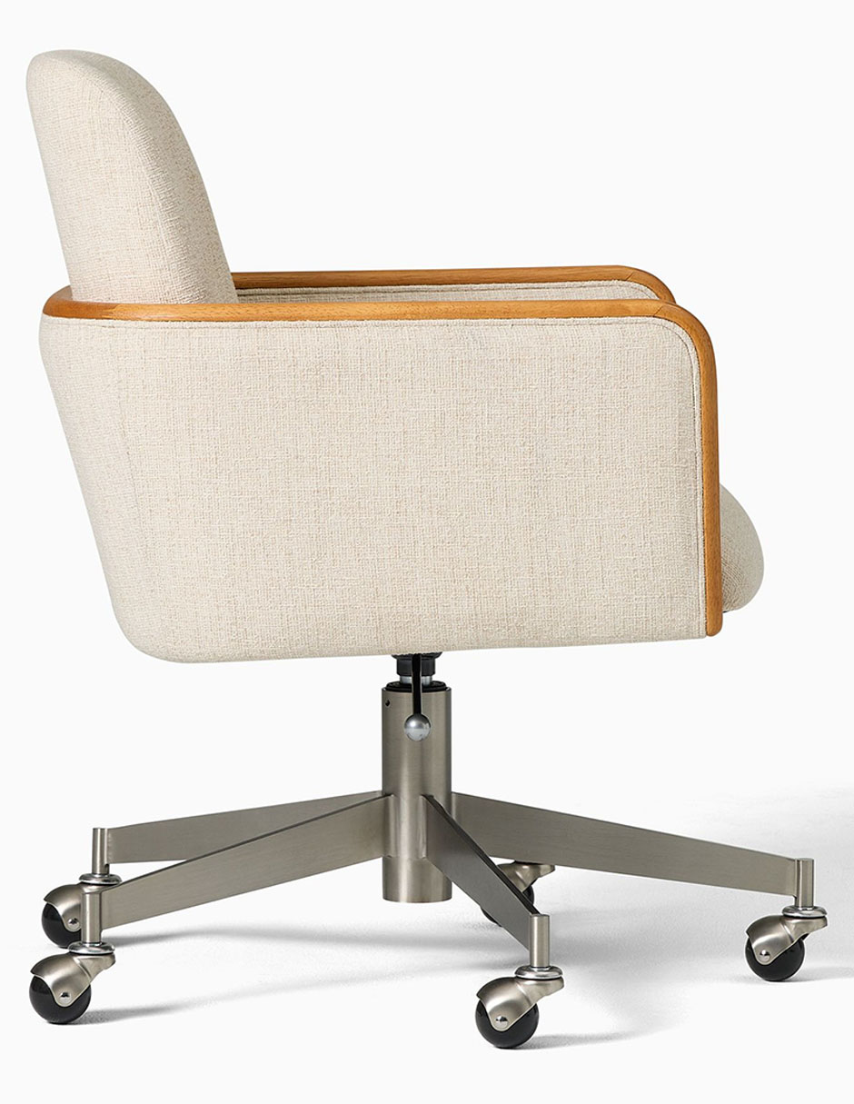 Silla Wood Swivel 4