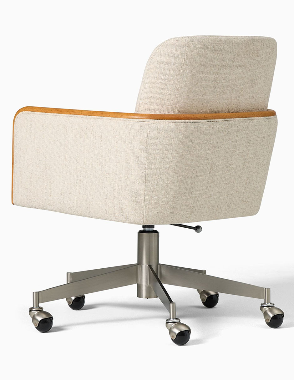 Silla Wood Swivel 2