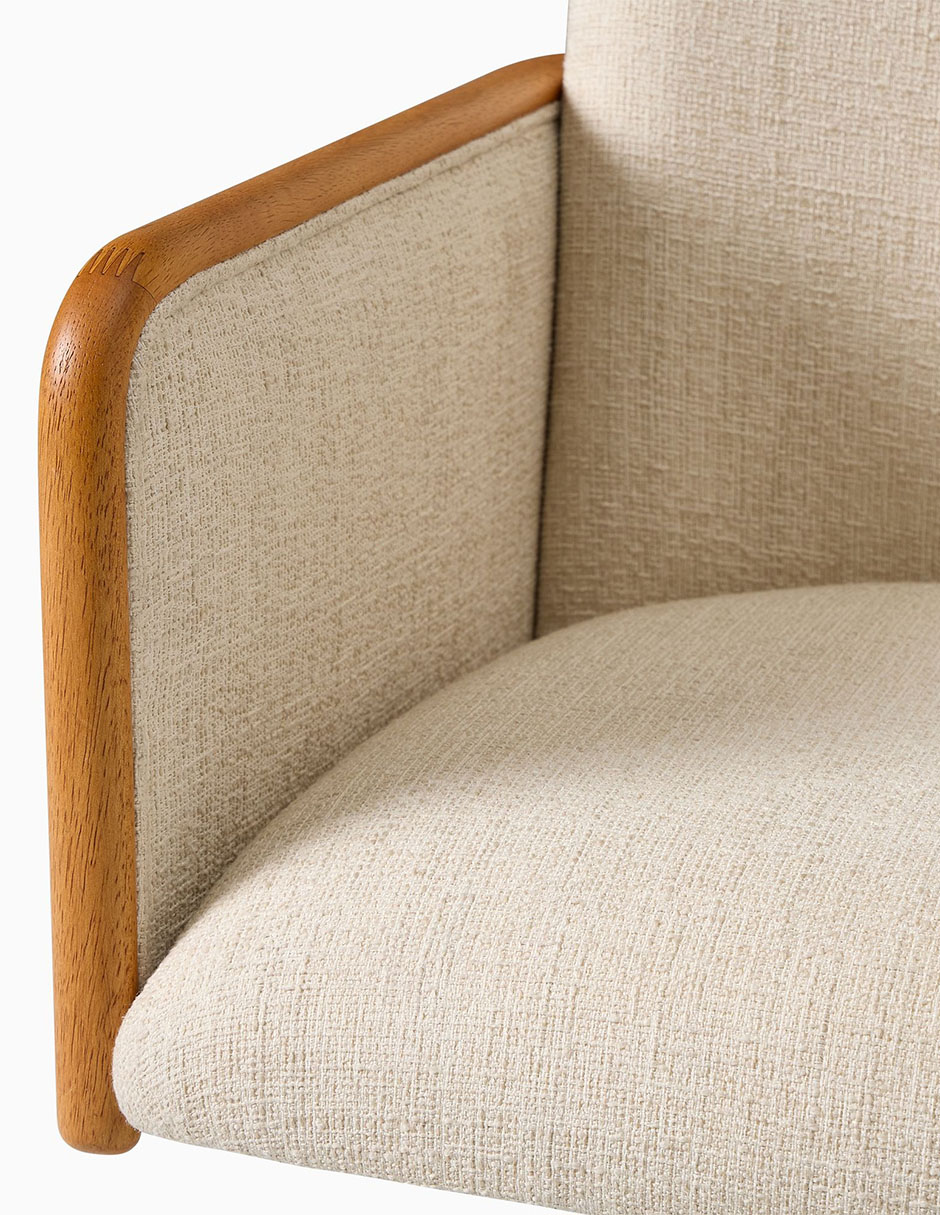 Silla Wood Swivel 8