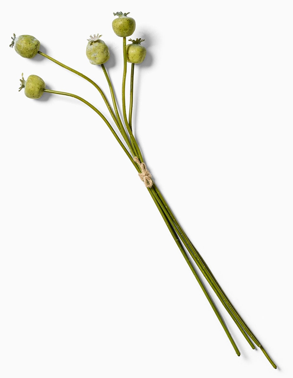 Amapola decorativa Faux