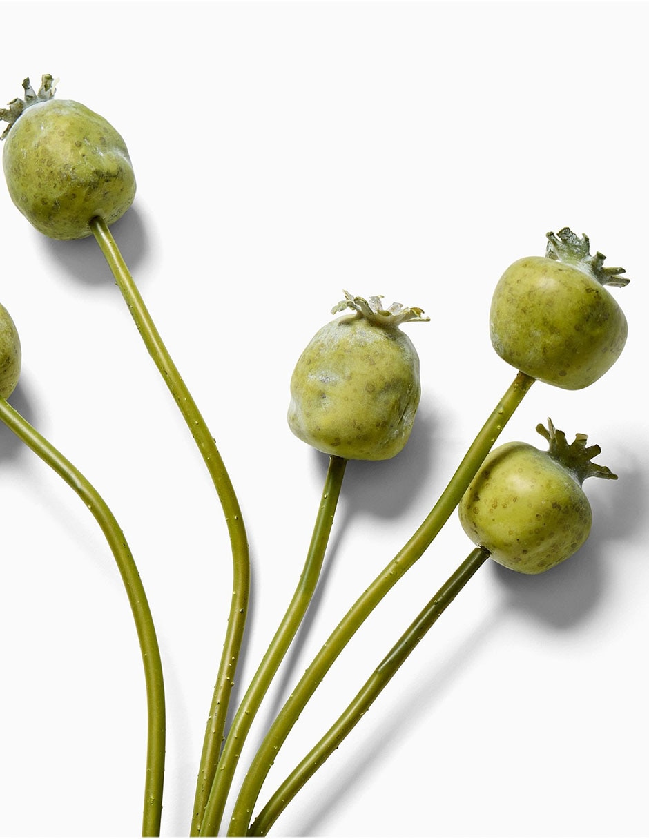 Amapola decorativa Faux