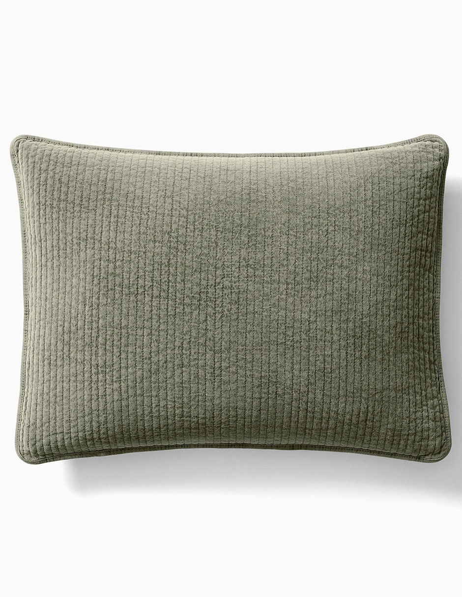 Funda para almohada Washed Velvet