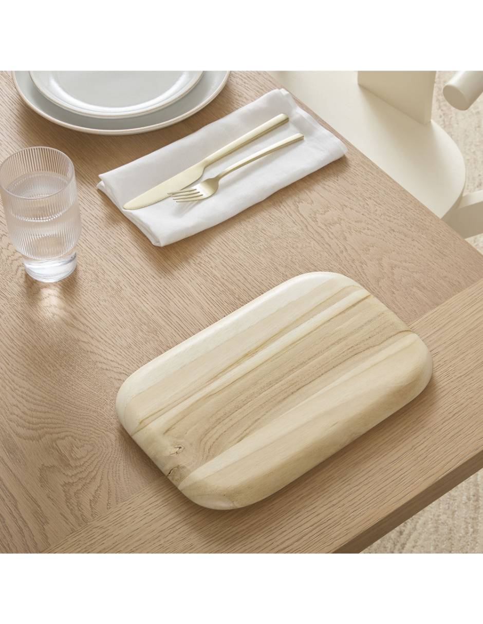 Tabla para picar Gaia de madera