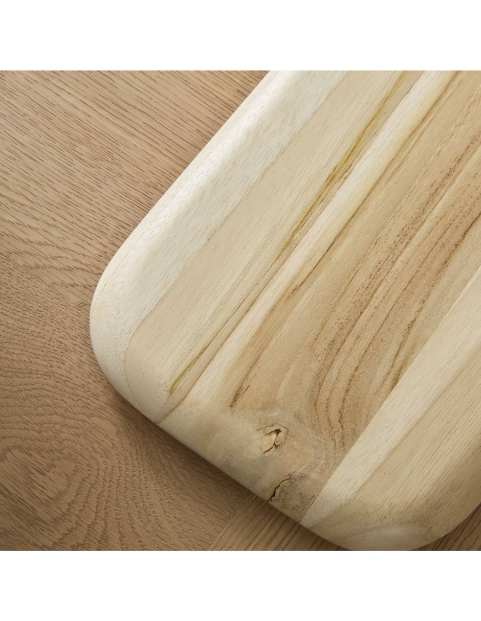 Tabla para picar Gaia de madera
