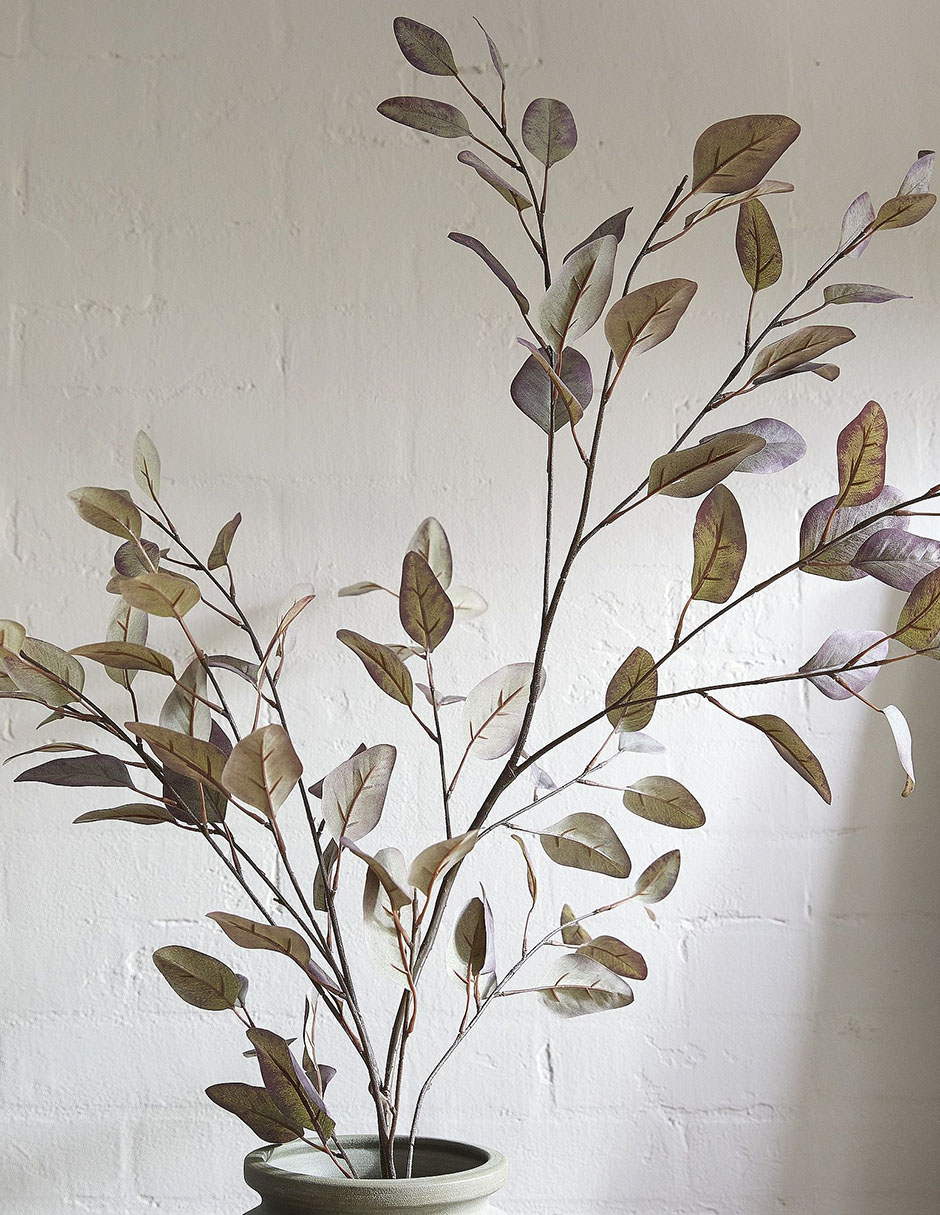 Eucalipto decorativo Faux 6
